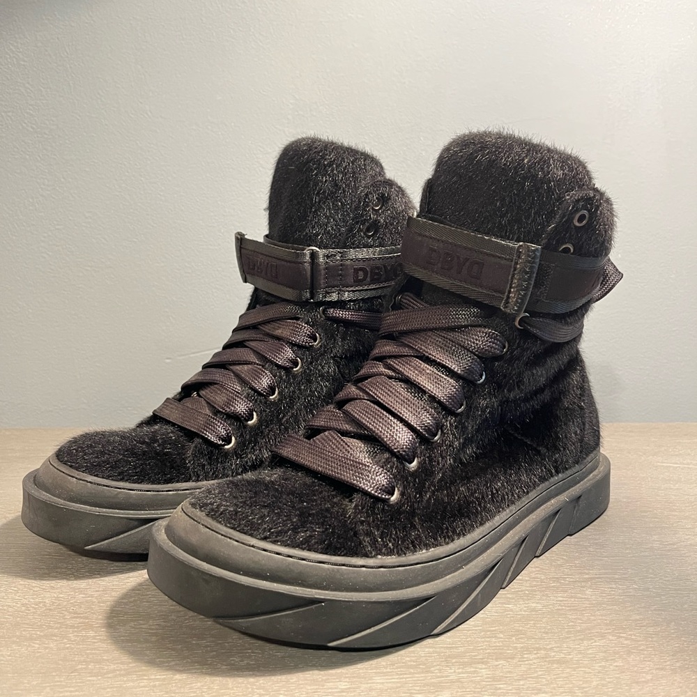 D by D Hi Top Sneakers